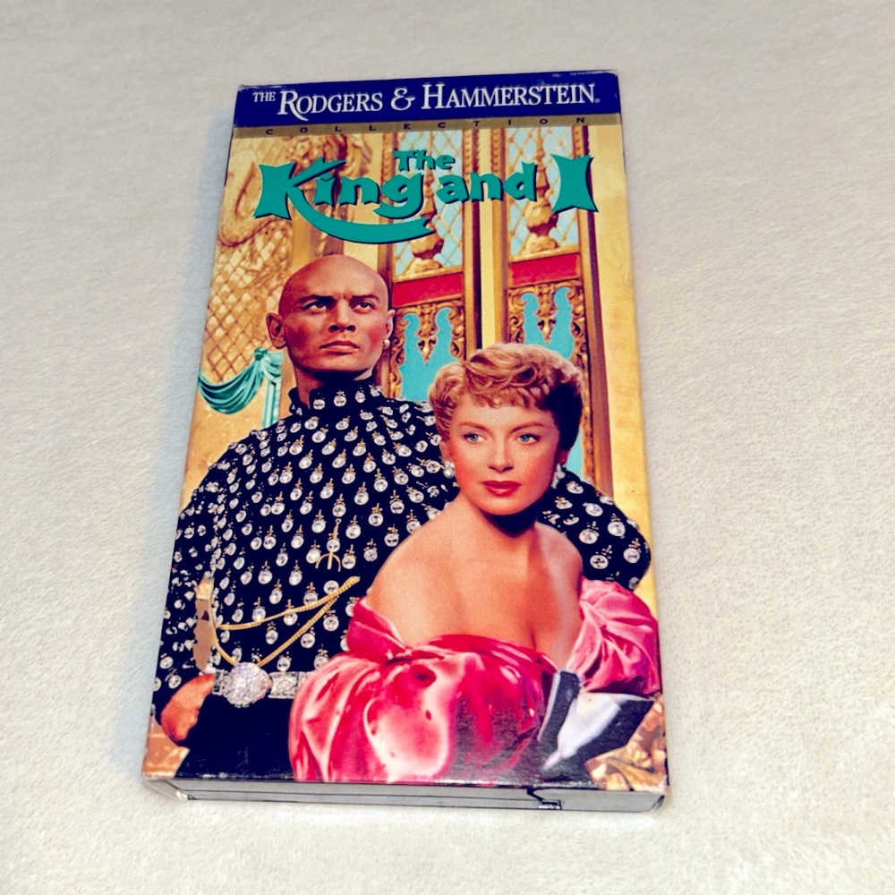 ~6/$10 MOVIES VHS/DVDS~ The King and I VHS, 1956 Yul Brynner Deborah Kerr